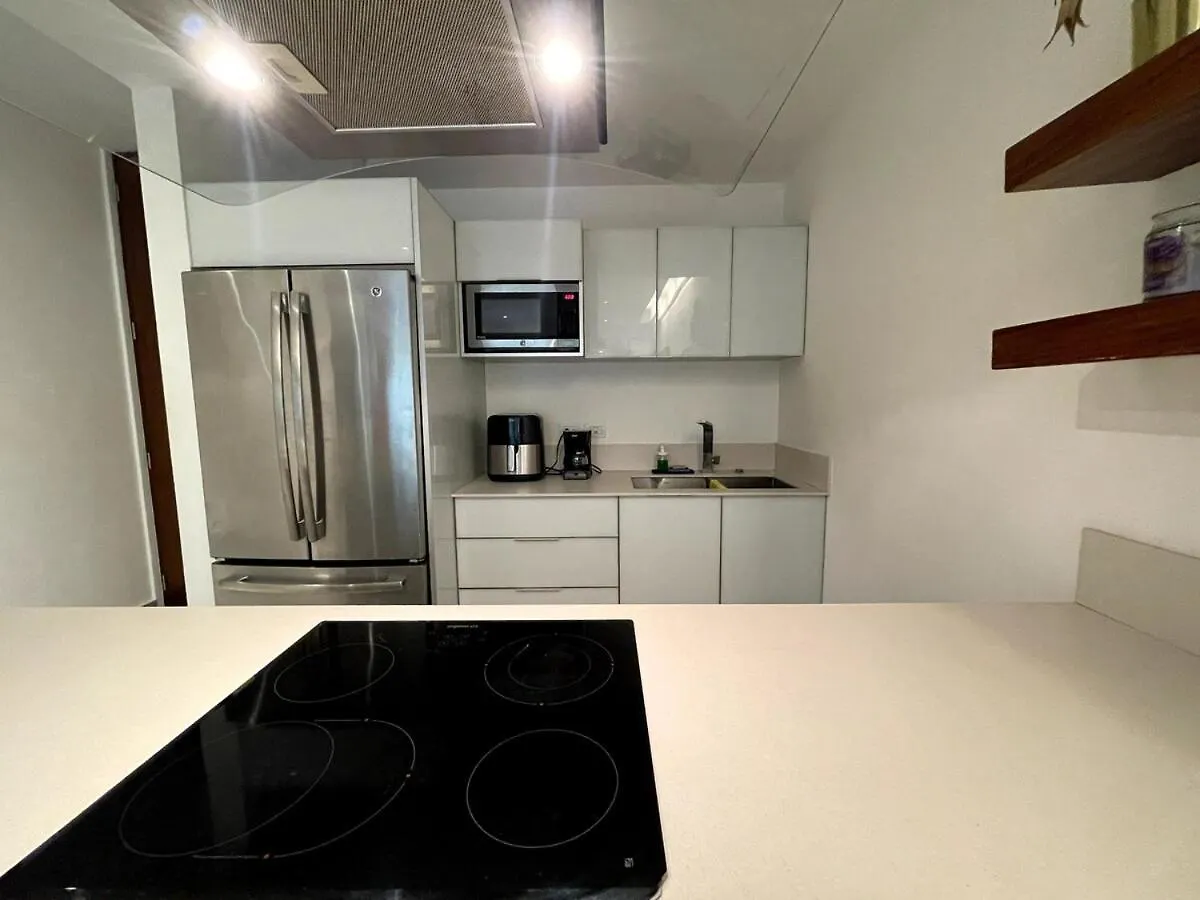 5Th Avenue Quiet Luxury With Jacuzzi Beachfront Playa del Carmen Lejlighed