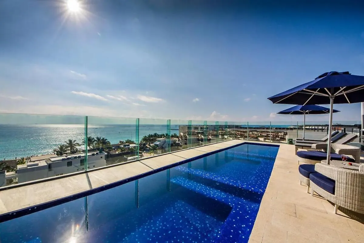 Lejlighed 5Th Avenue Quiet Luxury With Jacuzzi Beachfront Playa del Carmen Mexico